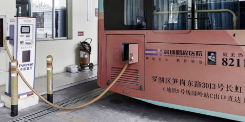 Vehículos y autobuses eléctricos sumarán el 6% de la demanda mundial de electricidad en 2040