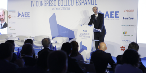 El IV Congreso Eólico Español aborda los retos del sector que pide «consenso político» para afrontar la transición energética