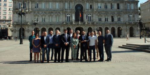 AGERAR, proyecto europeo de almacenamiento y gestión de energías renovables, es presentado en Galicia