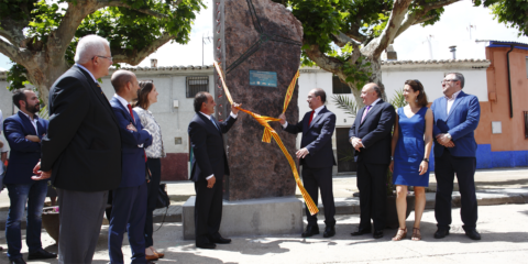 Arrancan las obras de construcción de nueve parques eólicos que suman 300 MW en Aragón