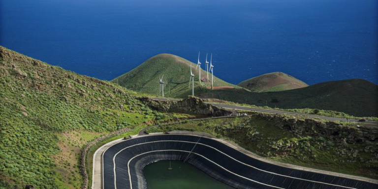 Los estudios del Instituto Tecnológico de Canarias (ITC) indicaron qué mejoras en el sistema se podían llevar a cabo para incrementar la capacidad de gestión de la central hidroeléctrica de Gorona del Viento en El Hierro.