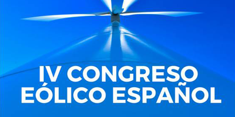 Logo IV Congreso Eólico Español