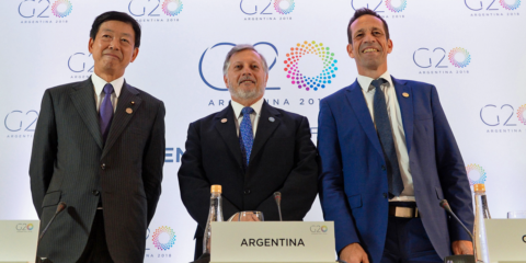 Consenso como resultado de la reunión de Ministros de Energía del G20