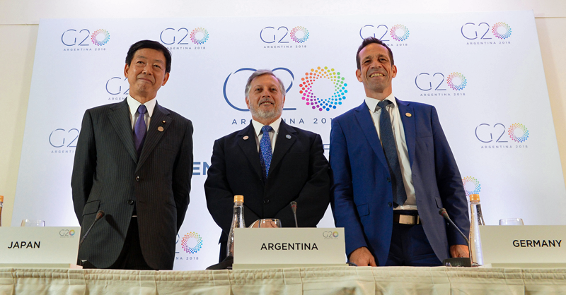 Ministros de Energía Miembros del G20