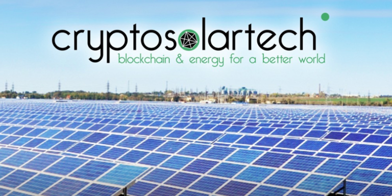 Logo proyecto de Cryptosolartech