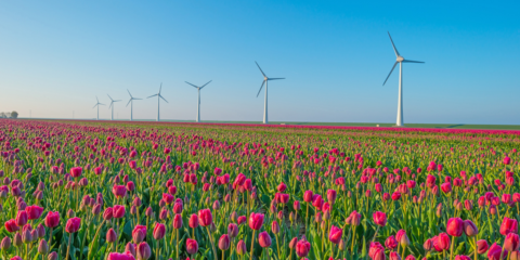 DSM opera con electricidad 100% renovable adquirida en los Países Bajos