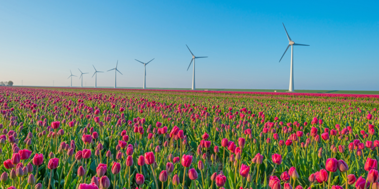 Paisaje de Holanda