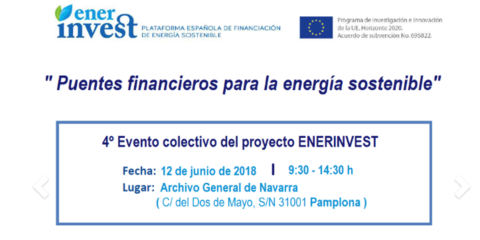 ENERINVEST celebra Puentes Financieros para la Energía Sostenible sobre financiación de proyectos