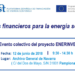 ENERINVEST celebra Puentes Financieros para la Energía Sostenible sobre financiación de proyectos