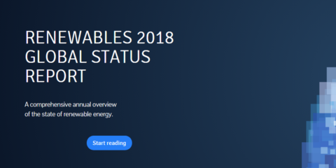 El informe GSR de REN21 muestra el aumento de la capacidad de generación energética de las renovables