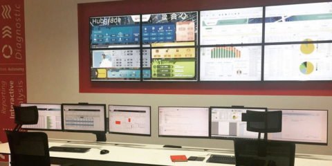 El Hubgrade Solar de Veolia incorpora fotovoltaica con almacenamiento para alimentarse 100% con renovables