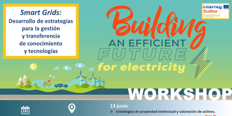 El workshop "Smart Grids: Desarrollo de estrategias para la gestión y transferencia de conocimiento y tecnologías" es gratuito y tendrá lugar los días 13 y 14 de junio.