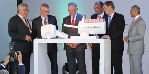 La mayor planta de Alemania de componentes para parques eólicos marinos se ubica en el puerto del Mar del Norte