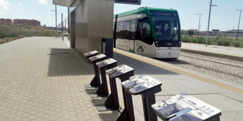 Metro de Málaga usa energía 100% renovable, genera energía fotovoltaica y reduce sus emisiones de CO2