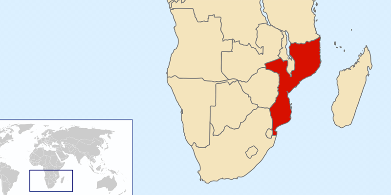 Mozambique trabaja en una estrategia para extender la electricidad a todos sus territorios con el apoyo de socios internacionales. Imagen: Wikimedia Commons