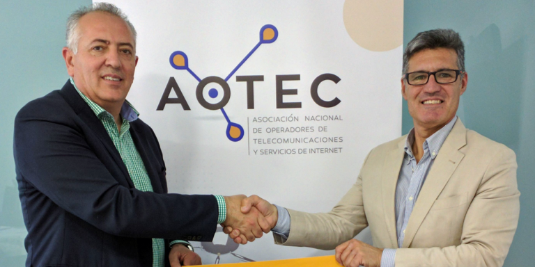 Acuerdo entre entre la Asociación Nacional de Operadores Locales de Telecomunicaciones (AOTEC), y la comercializadora ODF Energía