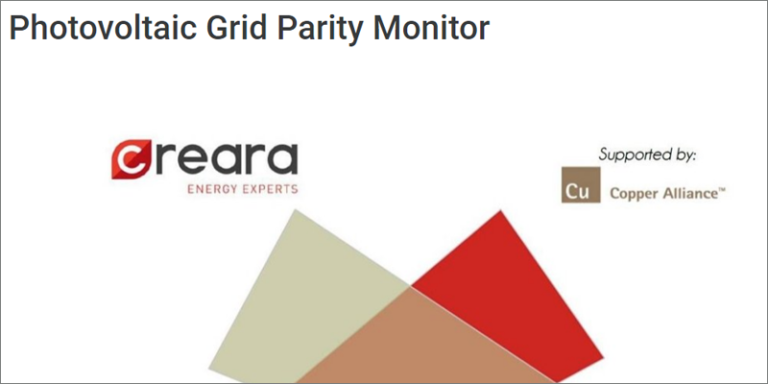 Portada del informe PV Grid Parity Monitor