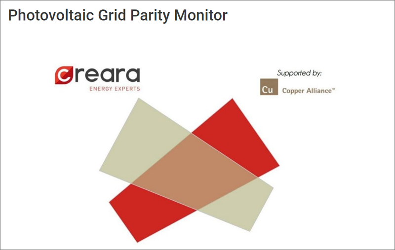 Portada del estudio PV Grid Parity Monitor
