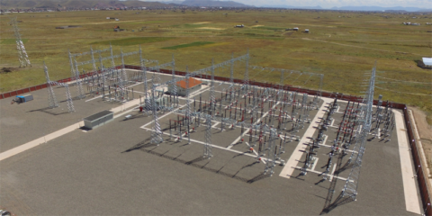 Red Eléctrica desarrolla una línea de 115 km en el sur de Perú