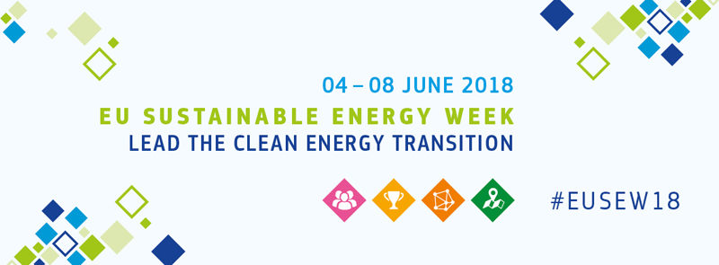 Cartel de la Semana Europea de la Energía Sostenible 2018