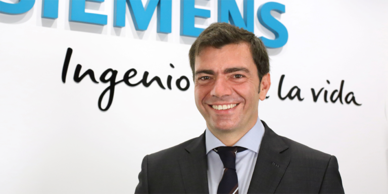 Agustín Escobar, nuevo CEO de Siemens Mobility España.