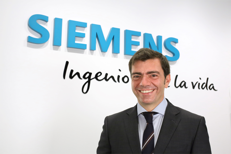 Agustín Escobar, nuevo CEO de Siemens Mobility España. 