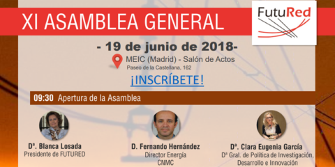 La tecnología y la transición energética centrará la XI Asamblea de Futured el 19 de junio