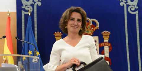 Teresa Ribera toma posesión en el nuevo Ministerio de Transición Ecológica
