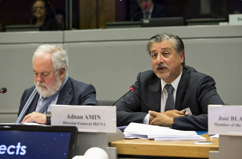 Adnan Amin, Diretor General de IRENA