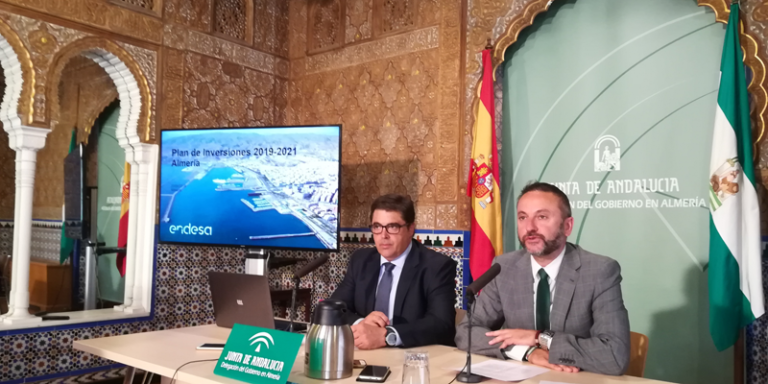 Rueda de prensa presentación inversión Endesa en Almería