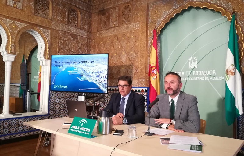 Presentación de la inversión de Endesa en Almería