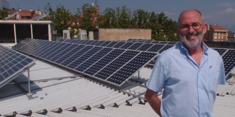 Comienzan las obras de conexión a red de las cinco instalaciones fotovoltaicas municipales de Logroño