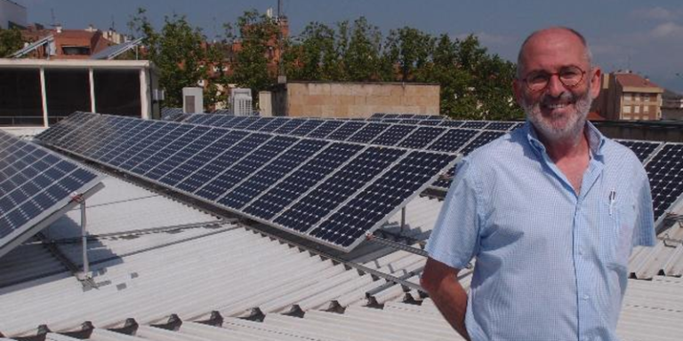 Concejal de Medio Ambiente de Logroño, Jesús Ruiz Tutor