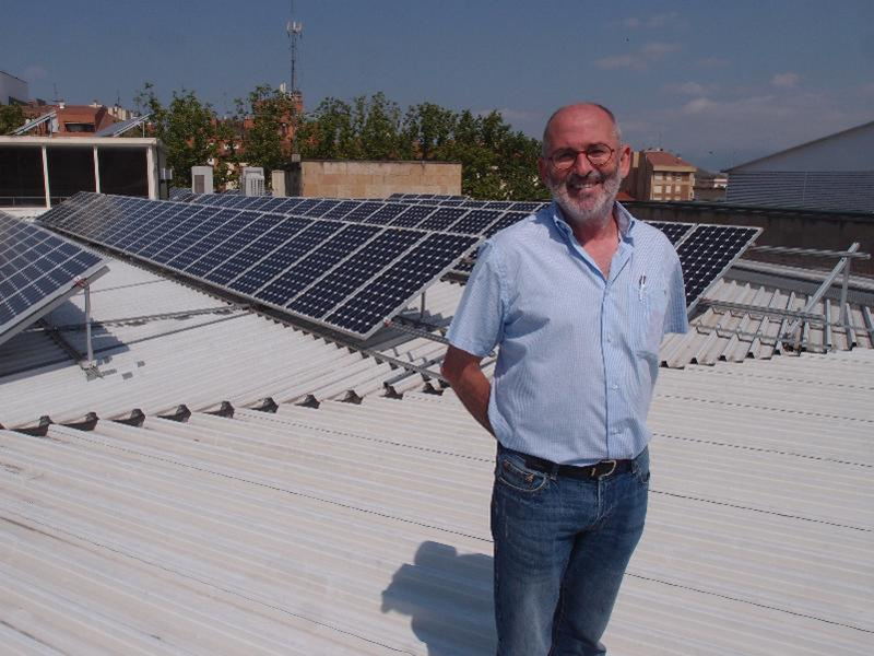 Concejal de Medio Ambiente de Logroño, Jesús Ruiz Tutor