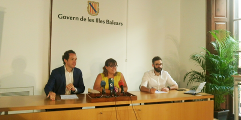 Baleares proyecta un concurso público para instalar entre 250 y 500 puntos de recarga rápida en las islas