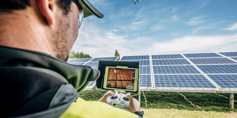 BayWa r.e. dotará a Utrera de un panel fotovoltaico, primera instalación del futuro parque solar