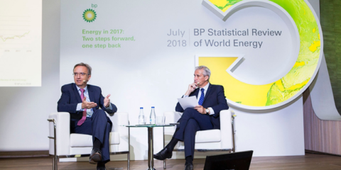 El consumo de energía hidroeléctrica en España se desploma en 2017 un 49%, según BP