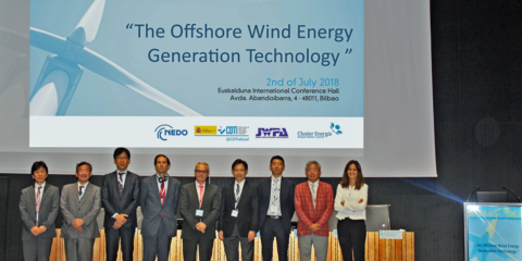 Empresas españolas y japonesas comparten experiencias en energía eólica offshore en Bilbao