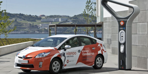 Galp suministrará electricidad a los 400 puntos de recarga de la red pública de movilidad eléctrica Mobi.E