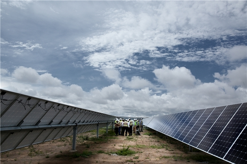 Planta fotovoltaica promovida por Iberdrola en México, 