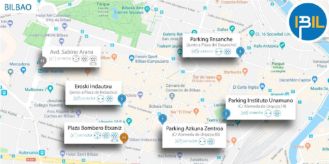 Ibil suministra dos nuevos puntos de recarga rápida a la ciudad de Bilbao