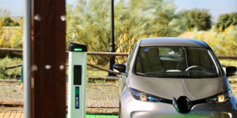 Las Rozas instala un sistema de energía solar con almacenamiento para la recarga de vehículos eléctricos