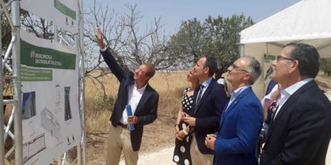 La región de Murcia tendrá el primer sistema de almacenamiento con baterías de Iberdrola