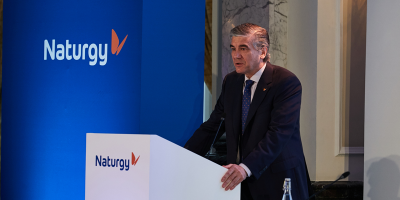 El presidente de Naturgy, Francisco Reynés, presentó en Londres el Plan Estratégico 2018-2020 ante más de 200 inversores internacionales.
