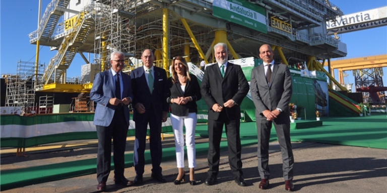 Acto de entrega de la subestación eléctrica Andalucía II de Iberdrola y Navantia