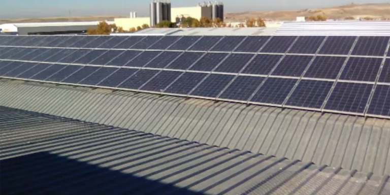 Planta solar de Torralba de Calatrava (Ciudad Real)