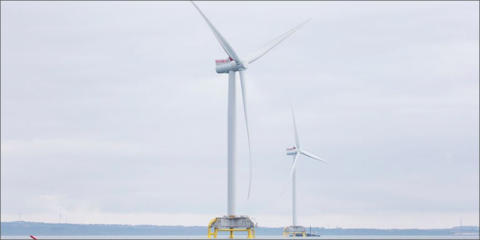 La tecnología offshore de Siemens Gamesa testada en Nissum Bredning Vind reduce costes hasta un 30%