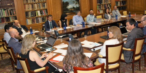 Primera reunión Comité Técnico V Congreso Smart Grids