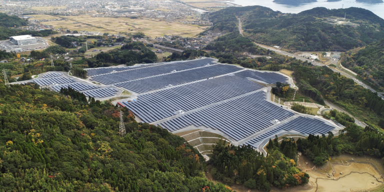 Planta fotovoltaica de X-Elio en Japón