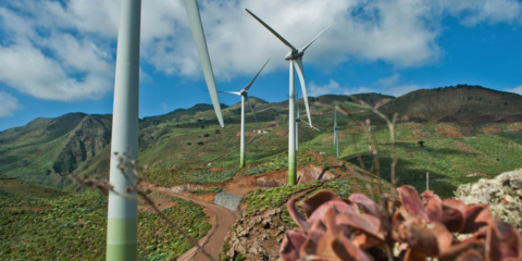 El 96% de la energía que ha consumido El Hierro en julio fue de origen renovable